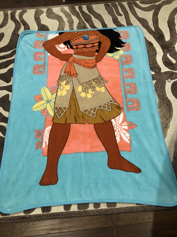 Moana Blanket By Northwest