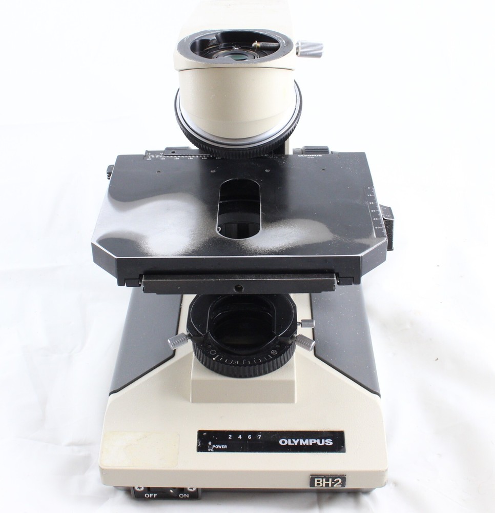 Olympus BH2 BHTU Microscope Stand with XY Stage