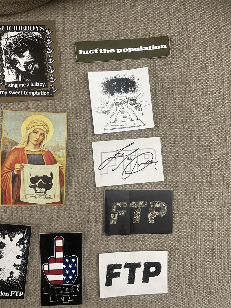 ftp sticker