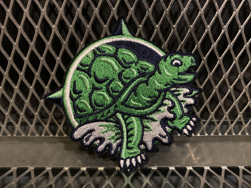 TERRAPIN BEER Co Georgia BREWERY ~ Turtle Compass ~ Craft Beer Patch 3 1/2"