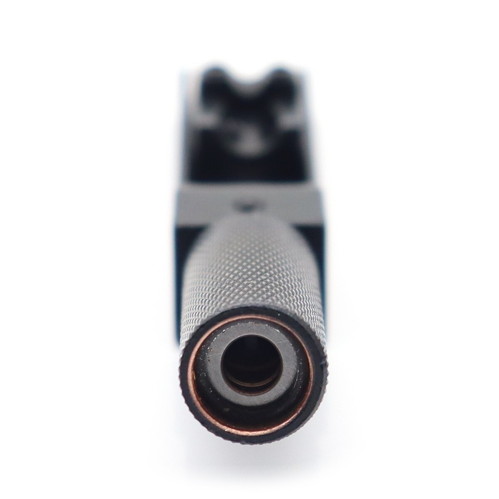 4 String Single String Bass Bridge Headless Individual Bridges and Nuts Black