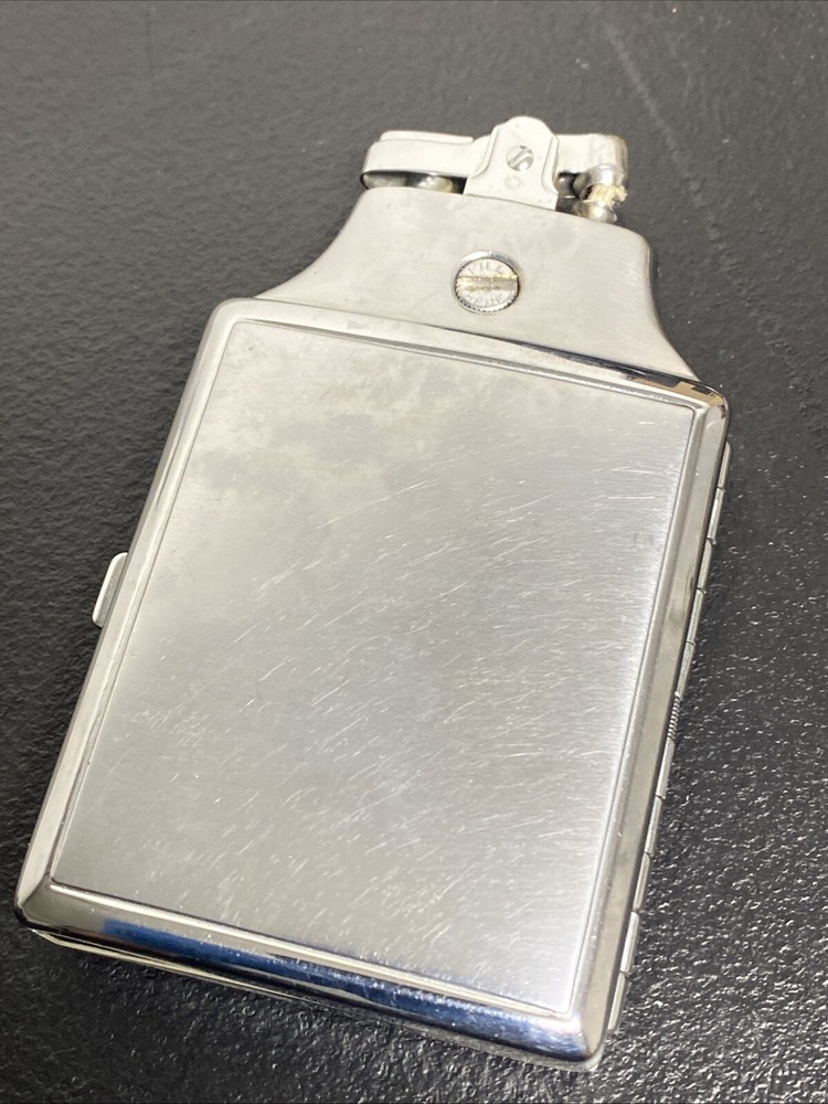 VINTAGE RONSON LIGHTS CIGARETTE CASE