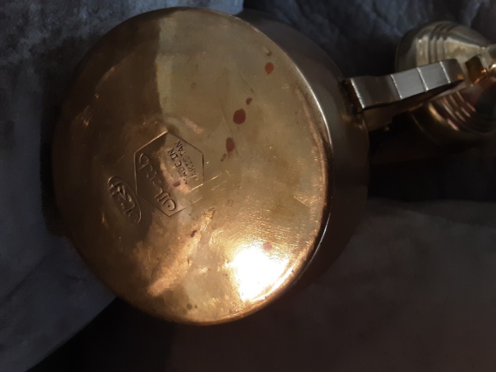 VINTAGE  brass middle  Eastern Coffee pot