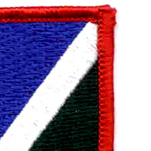 172nd Infantry Regiment Flash Patch