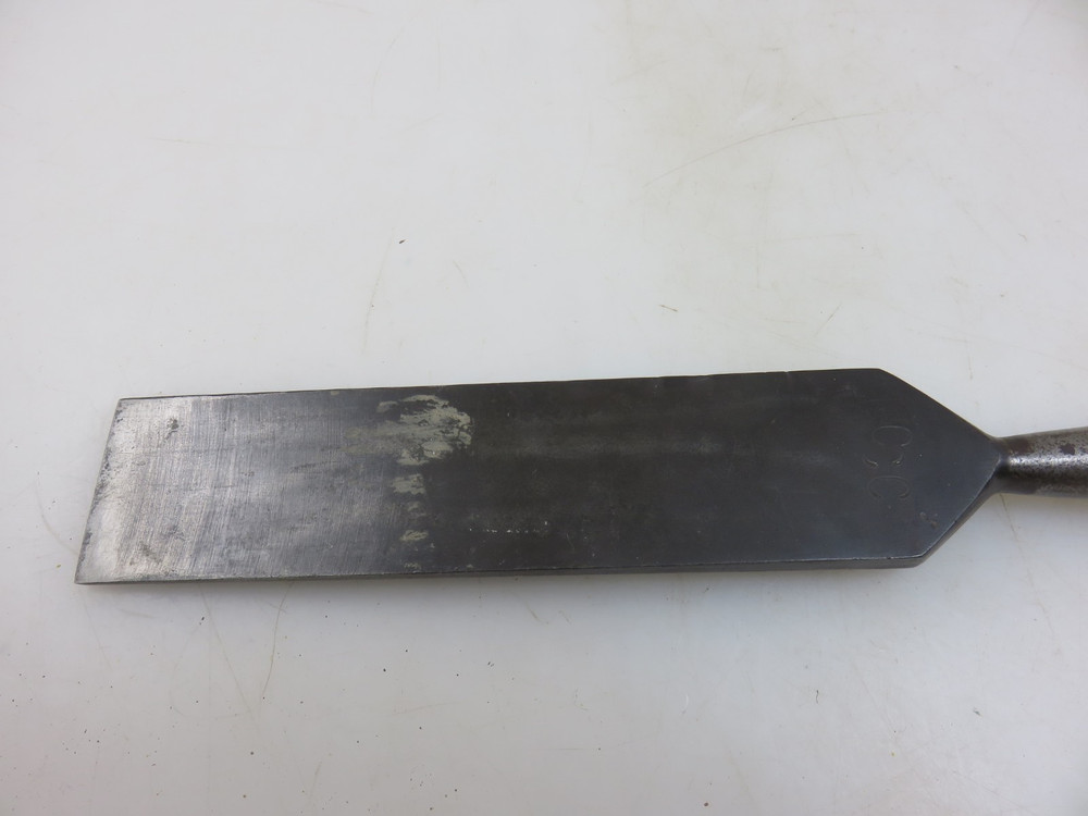 Bridge Tool Co. Wood Handle Socket Chisel 1-1/2" Vintage
