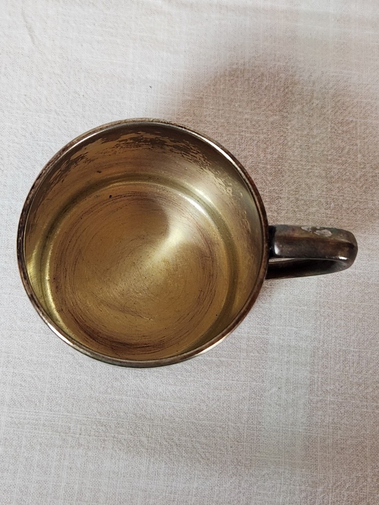 Oneida LTD Silver Plated Child Cup 2.5 Tall