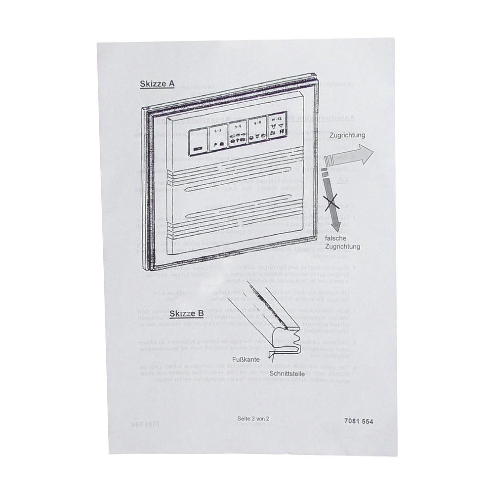 Liebherr 708155400 Appliance Insert