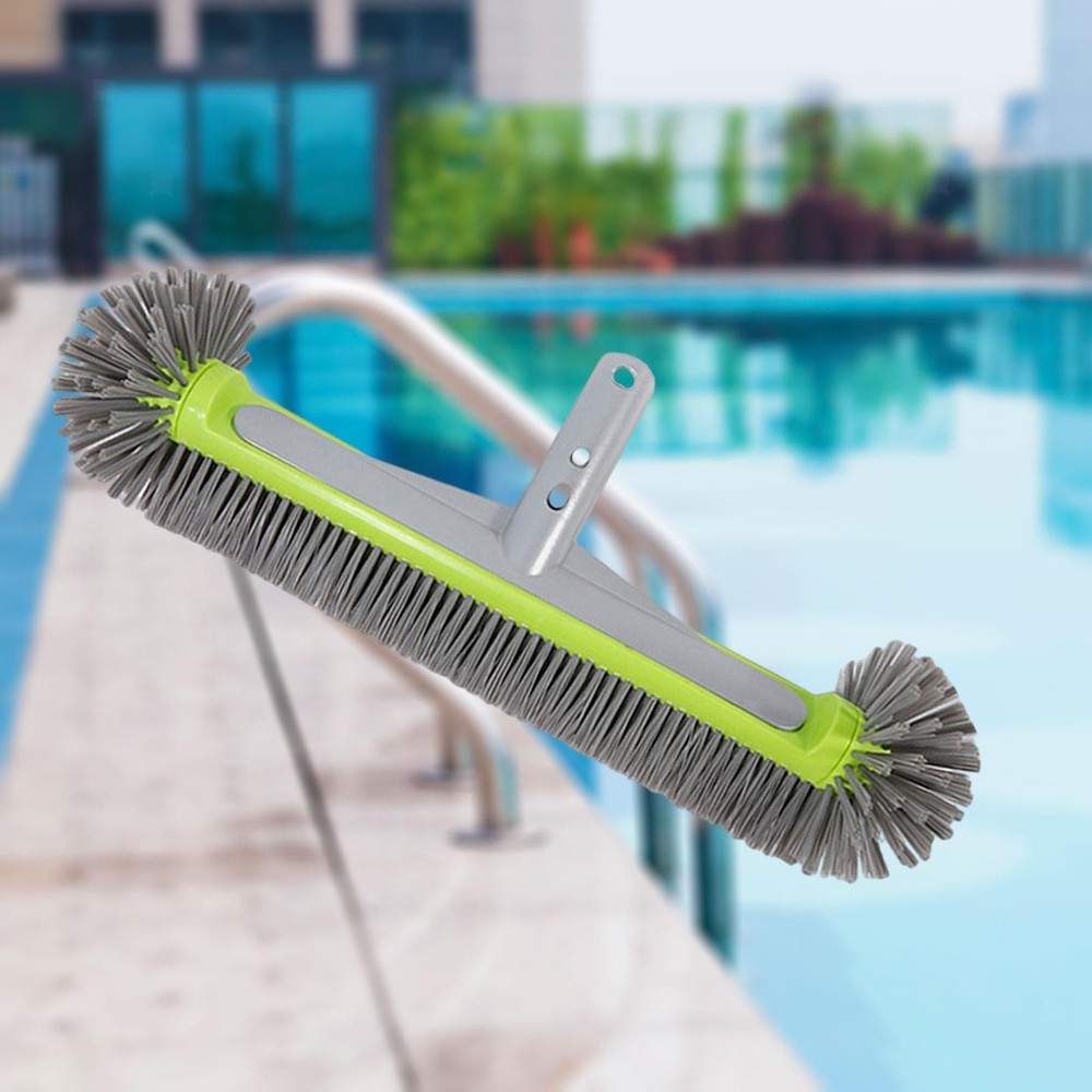Replacement 45cm Pool Brush Easily Install Sturdy for