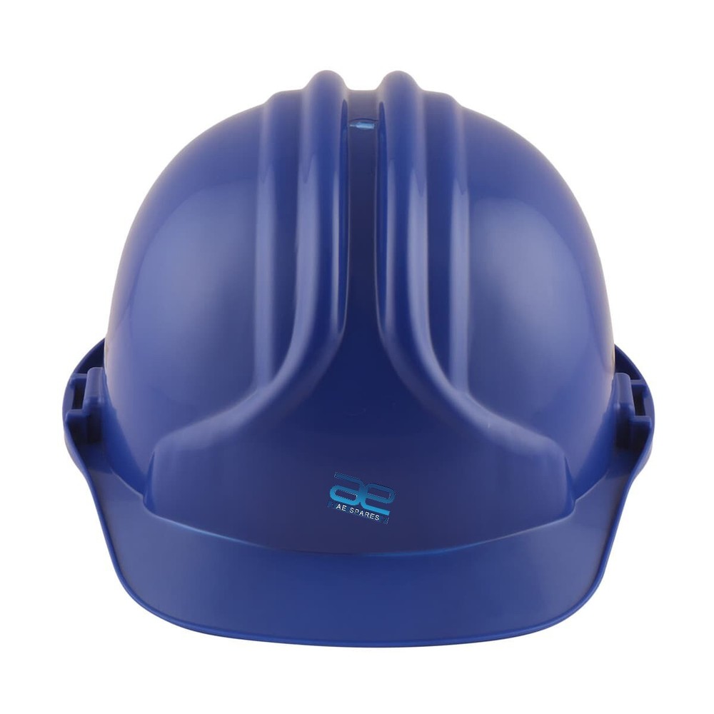 Sheltek Safety Helmet With Ratchet Type Adjustment (Lamination Blue)
