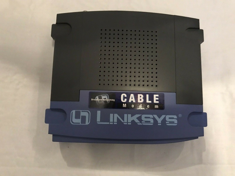 Linksys Cable Modem with USB and Ethernet Connections BEFCMU10