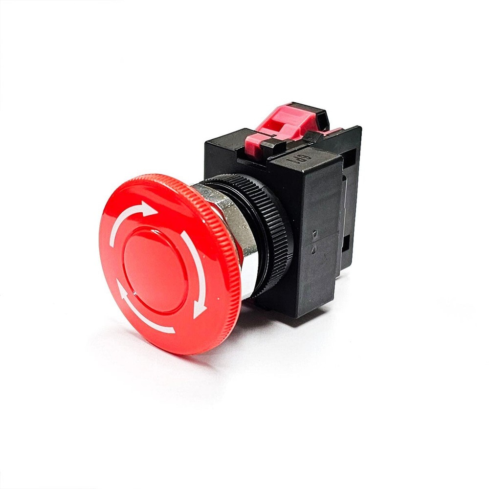 Emergency Stop Button for the Xebeco Dough Divider, Complete - 53800001