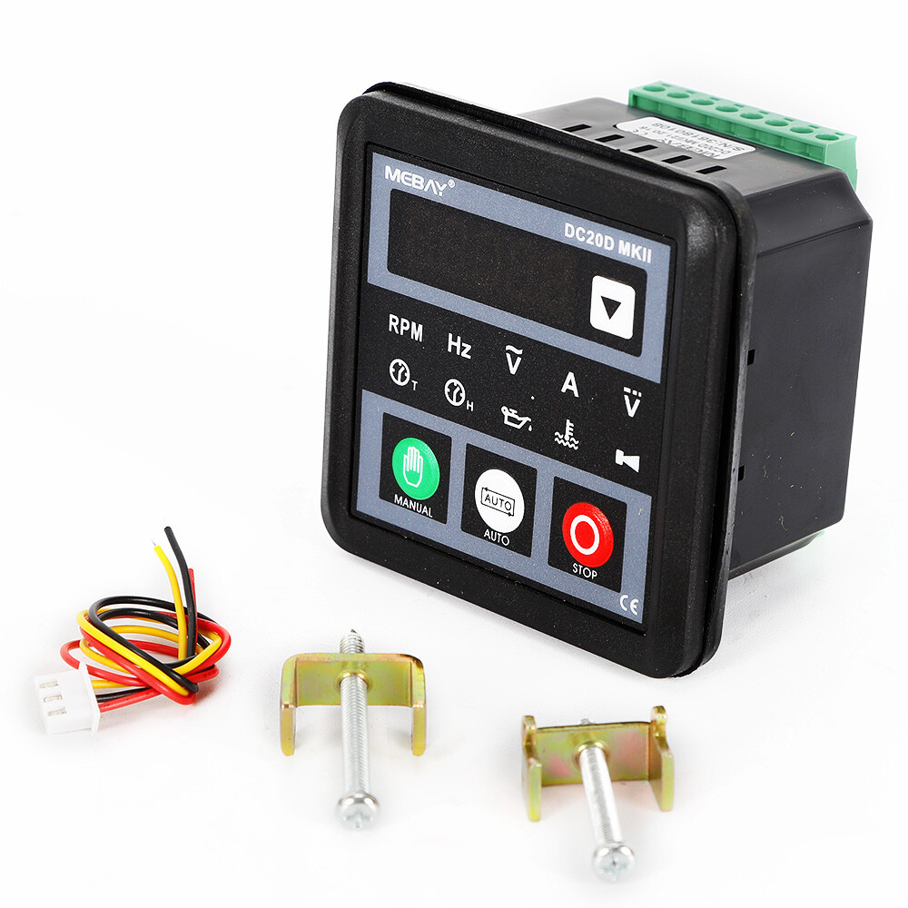 DC20D MKII Genset Controller Module Control Panel for Engine or Generator
