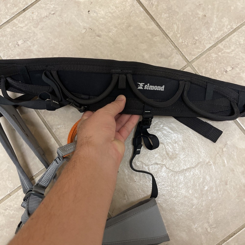 Simond Rock harness S-M