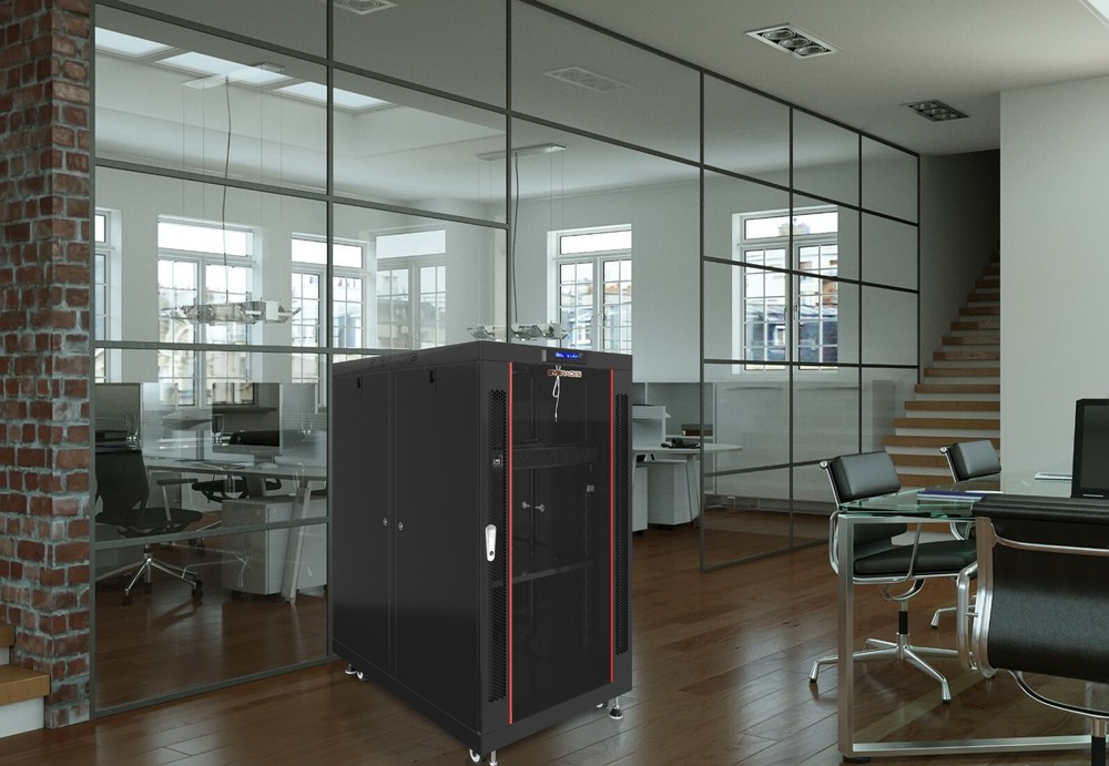 Sysracks 22U Server Rack Cabinet Enclosure Premium Series Sysracks 35" Depth