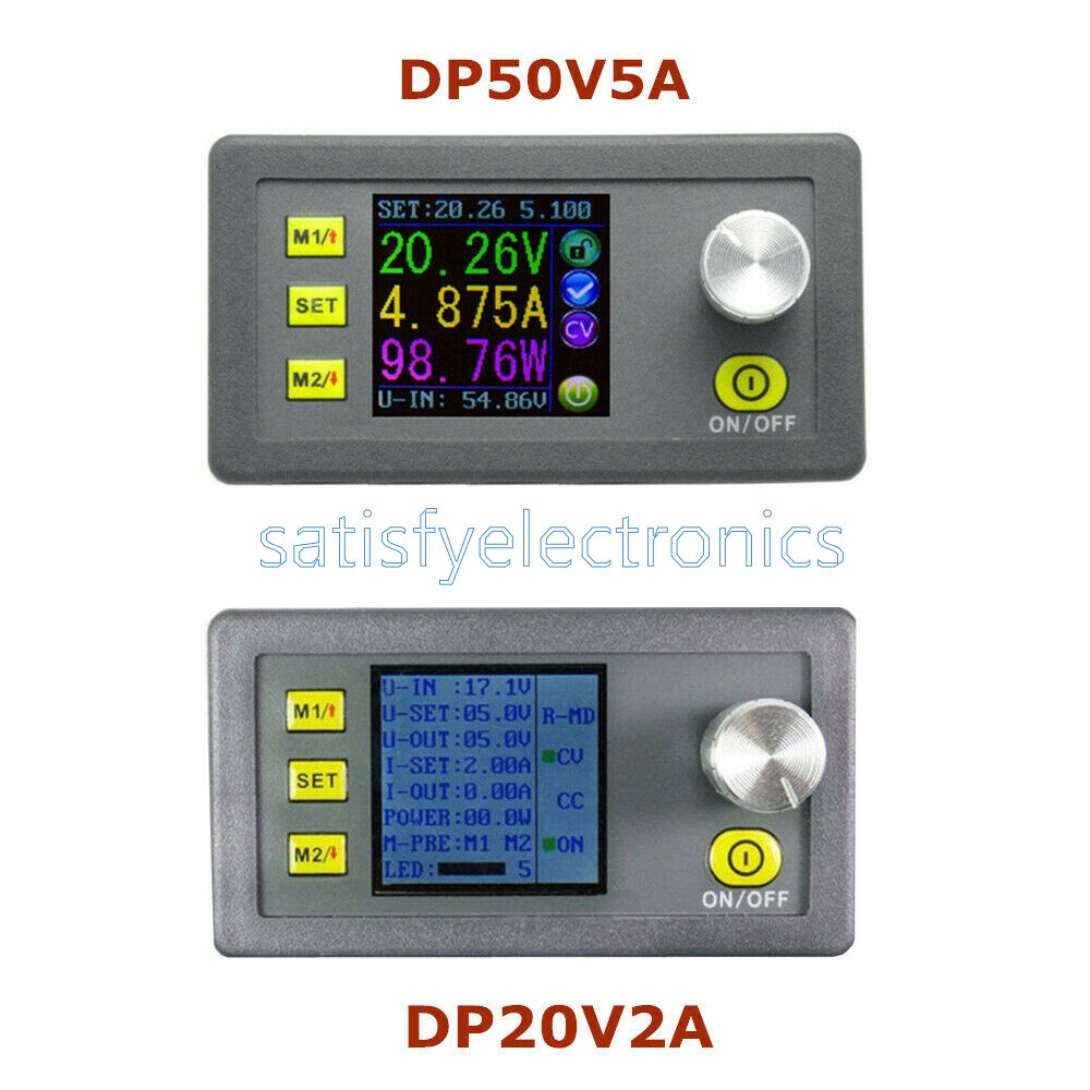 DP20V2A DP50V5A Constant Voltage Programmable Step-down Digital Power Supply NEW
