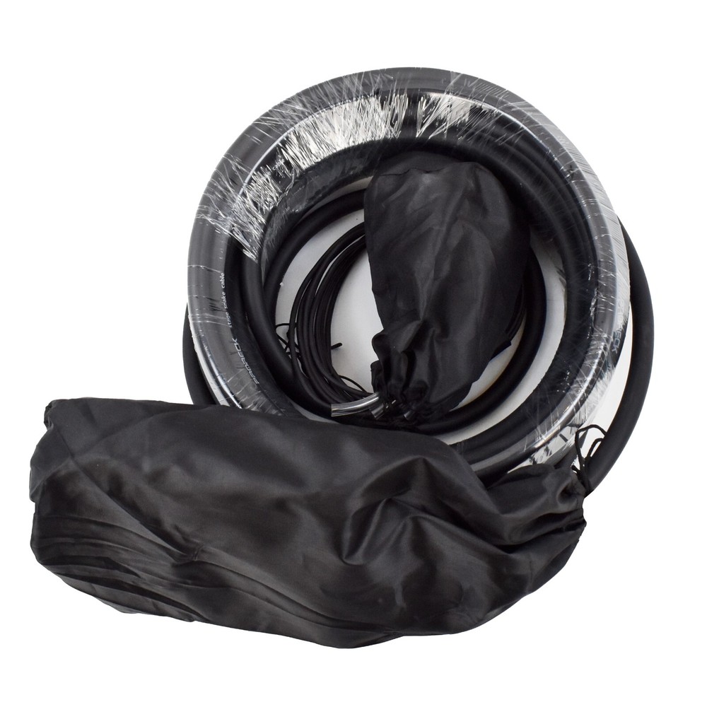 PRORECK PR-8*50 Low Profile XLR Send Snake Cables