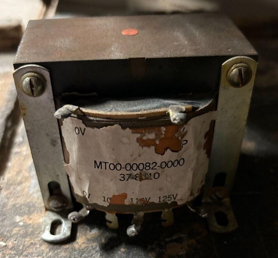 Isolation transformer for arcade game