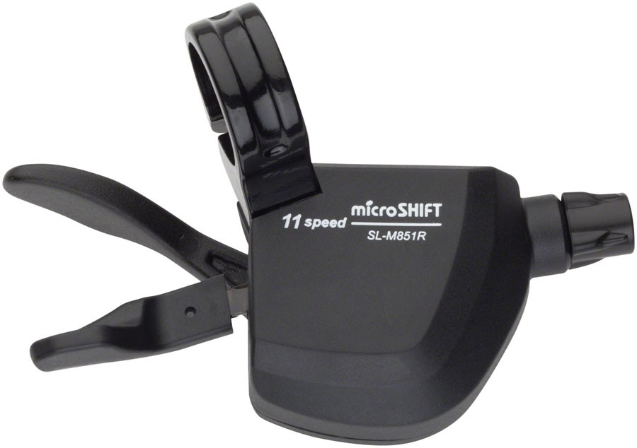 microSHIFT XLE Right Trigger Shifter, 11-Speed Mountain, Compatible with Shimano