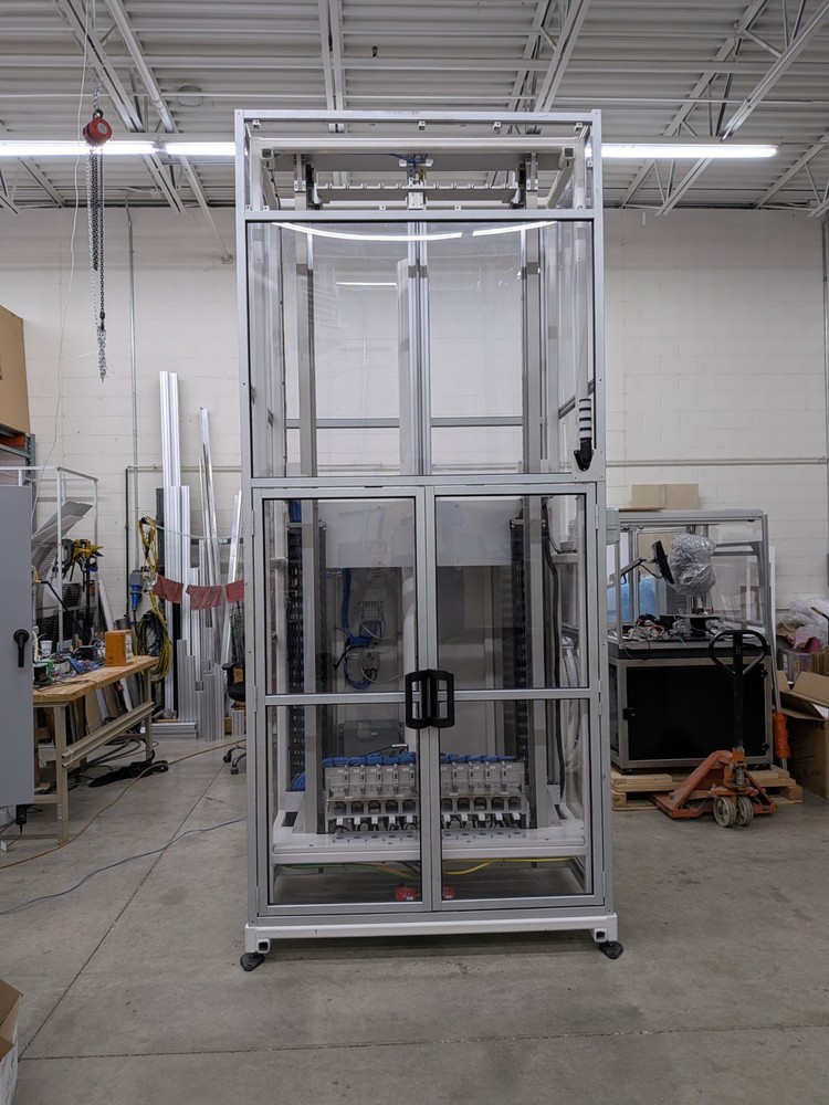 Pacing Guidewire Vertical Reflow Oven Machine (E000731)