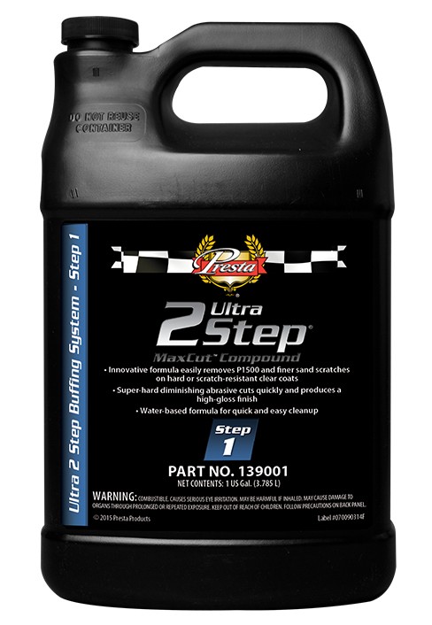 Presta 139001 Ultra 2 Step MaxCut Compound (Gallon)