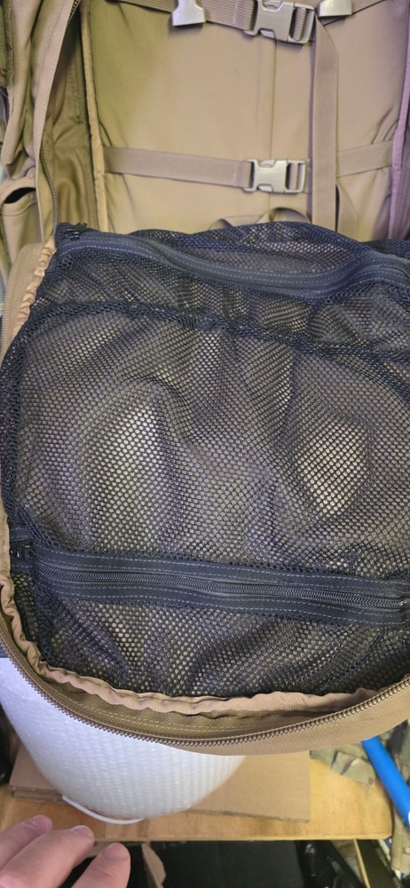 FORCE PROTECTOR GEAR TAC Extreme Coyote Brown Deployment Backpack