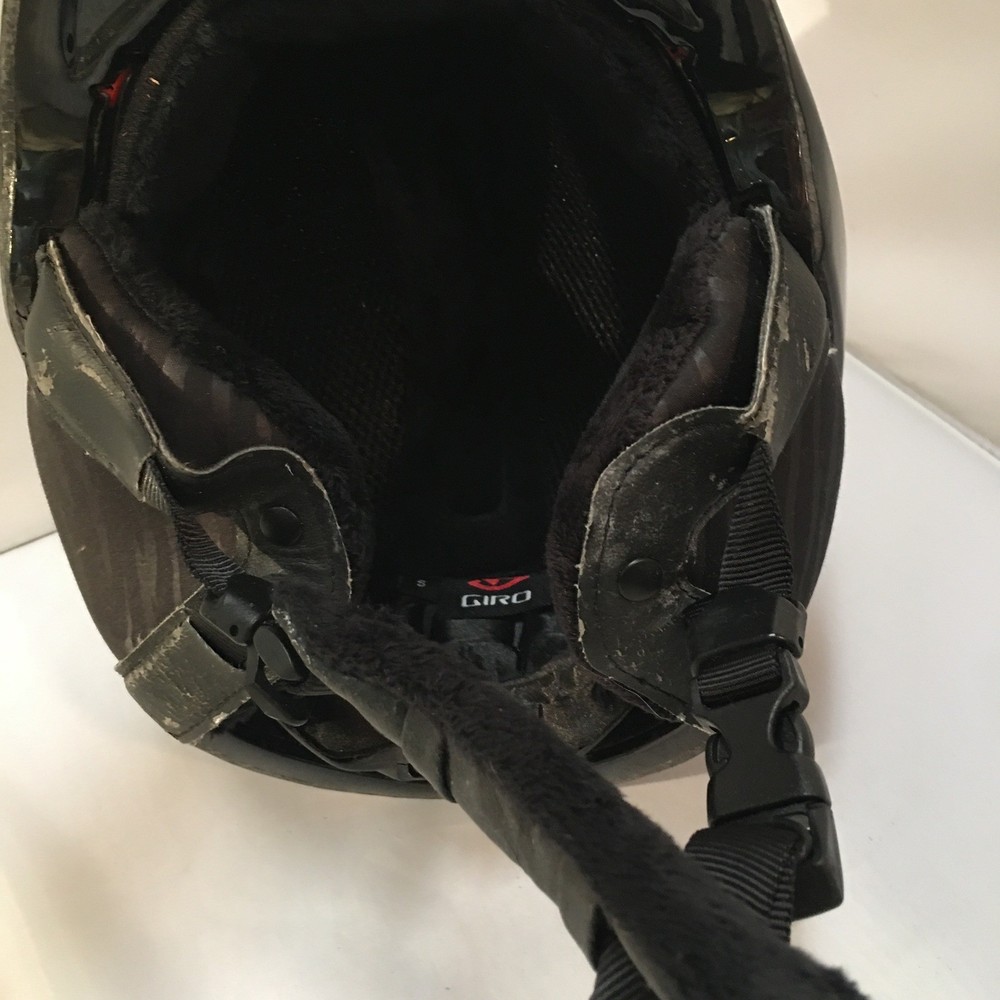 Giro Sheer Snow Ski Helmet Black Small with Bag