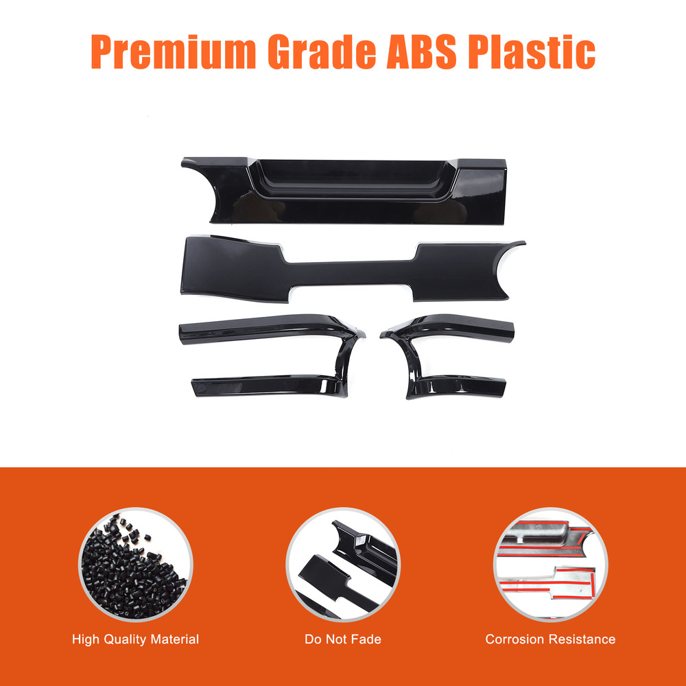ABS Gloss Black Interior Side Vent Frame for Ineos Grenadier 2020+
