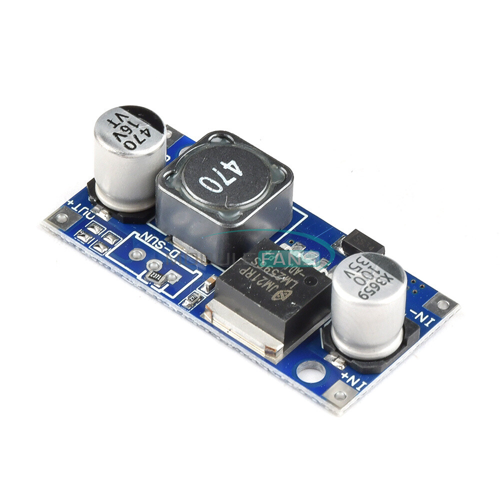 LM2596S DC-DC Step-down Power Regulator Converter Module 3A 12/5/3.3V Output