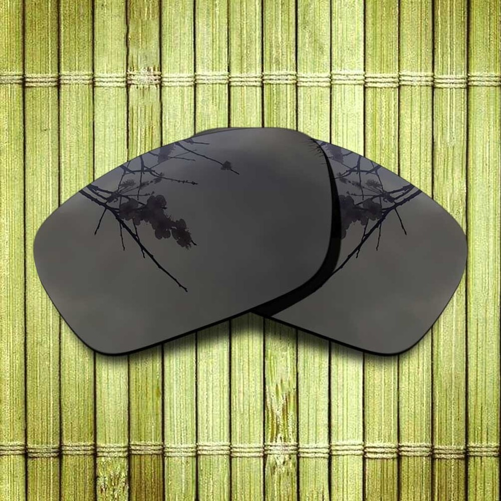 US Black Replacement Lenses for-Oakley Siphon OO9429 Polarized