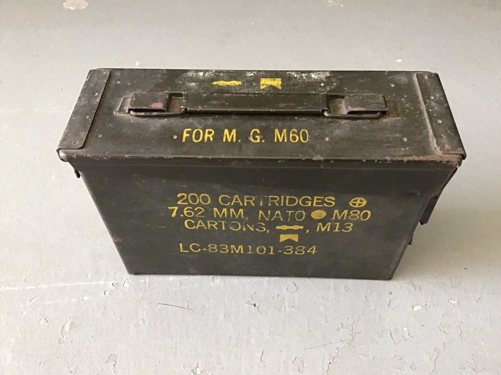 M 60 Ammo Box