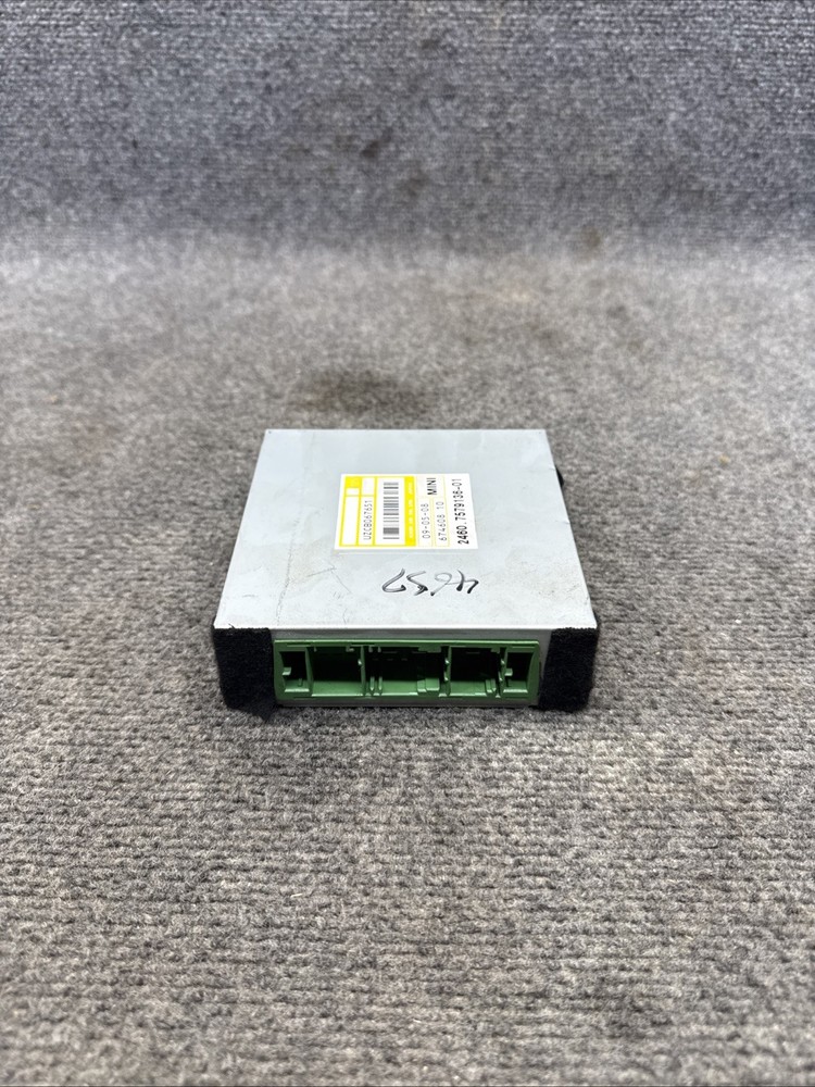 Used Transmission Control Module fits: 2009 Mini COOPER Transmission HT Base fro