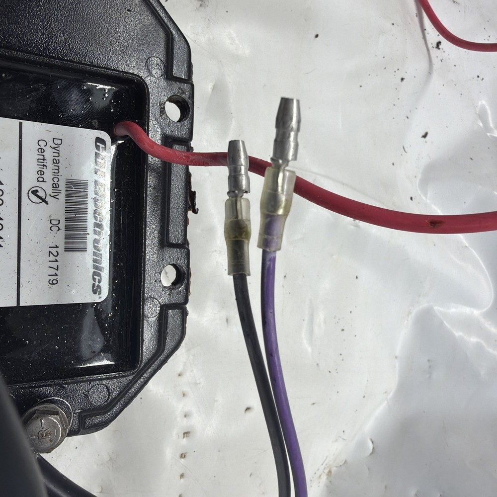 CDI Electronics 193-4641 Johnson/Evinrude Voltage Regulator Freshwater Tested