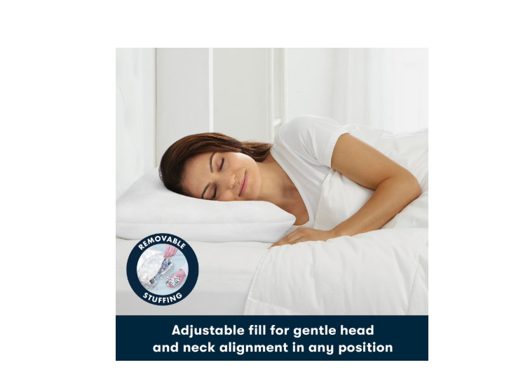 Serta 2-Pack Cooling Gel Memory Foam Bed Pillow