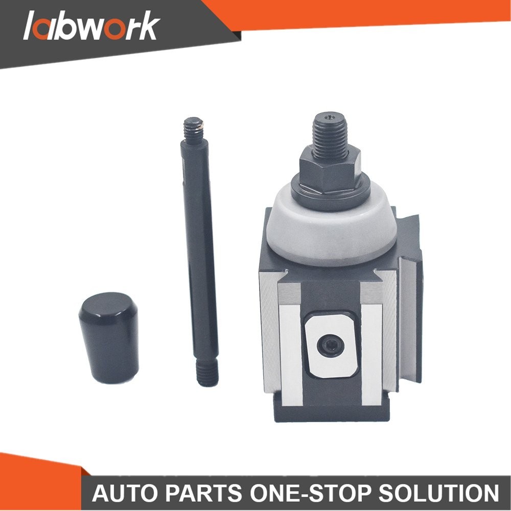Labwork AXA 250-100 Piston Type Quick Change Tool Post Holder For Lathe 12"