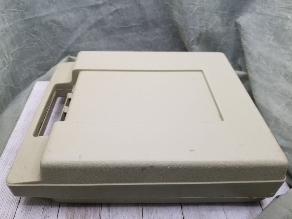 Vintage Black & Decker Plastic Empty Case for 7006 1/4" Drill Kit