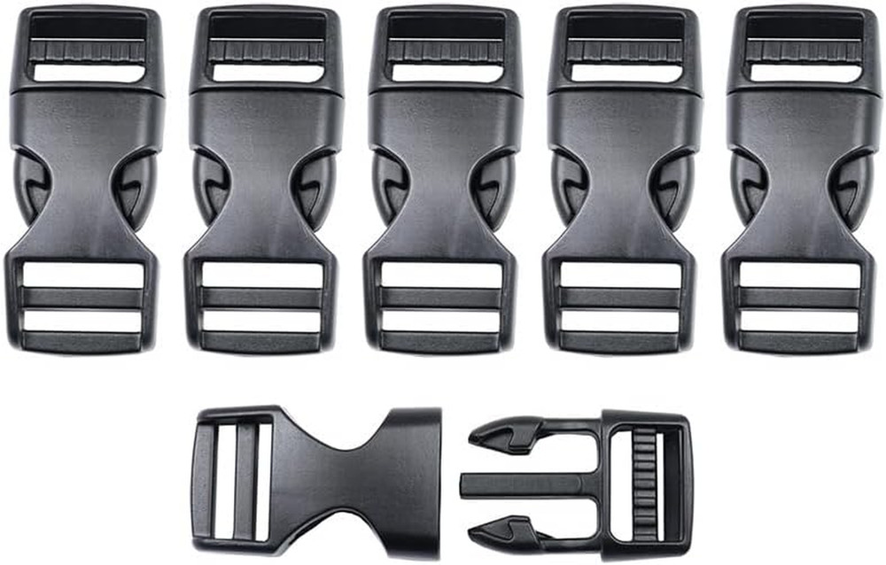 Quick Side Release Buckles,Heavy Duty Plastic Snap Buckle Clasps Backpack Clips