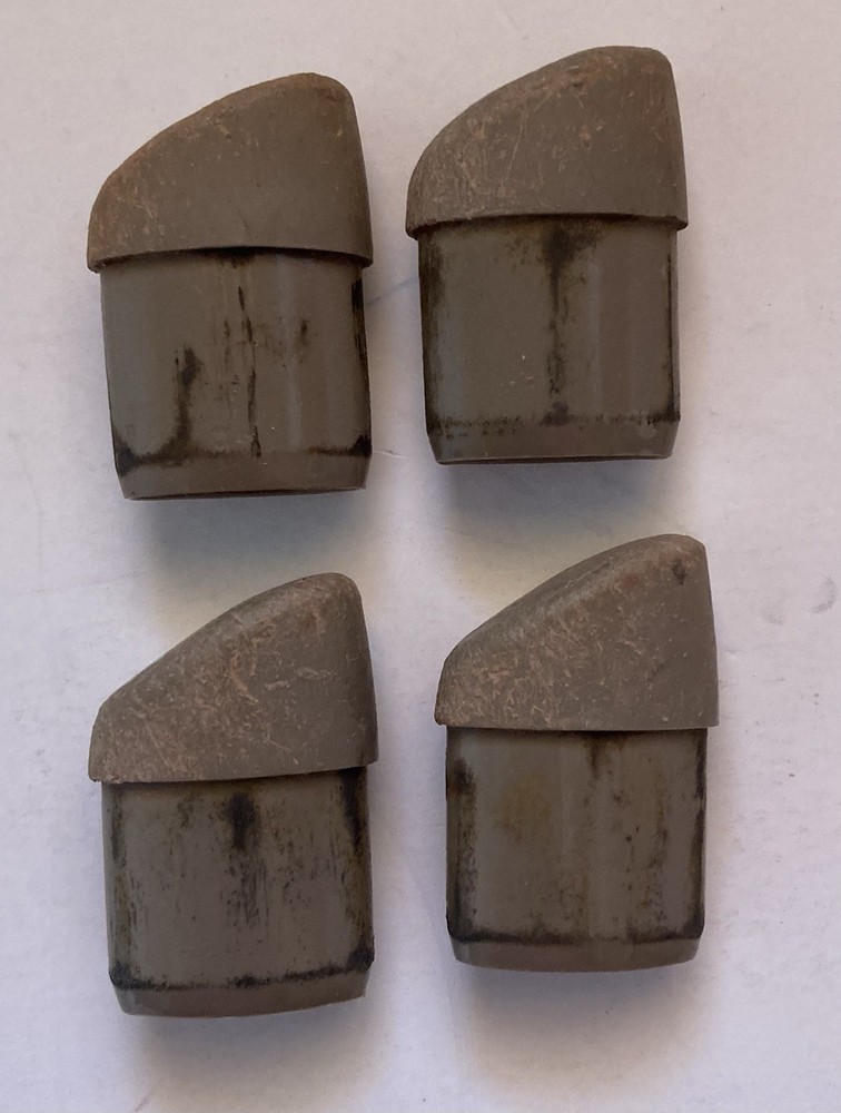 MCM Samsonite Folding Chairs Model 6883 Replacement CAPS ONLY  qty 4