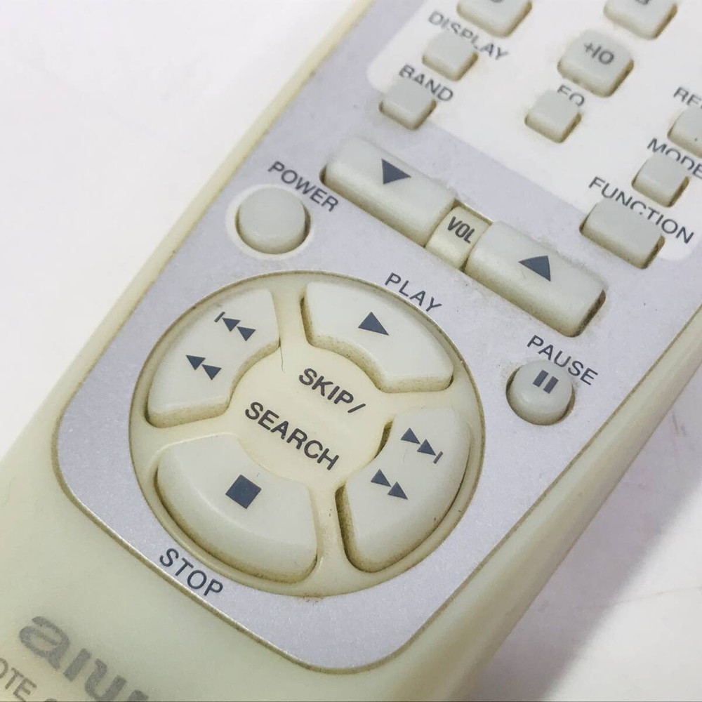 Aiwa RC AAT11 Audio Remote Control Original Replacement Tested Working Good