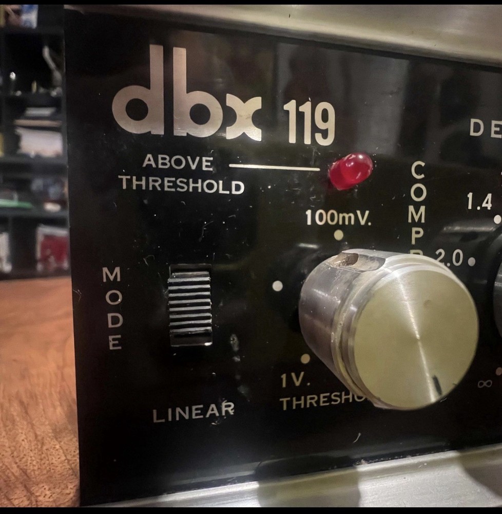 dbx 119 Compressor / Expander 1970s
