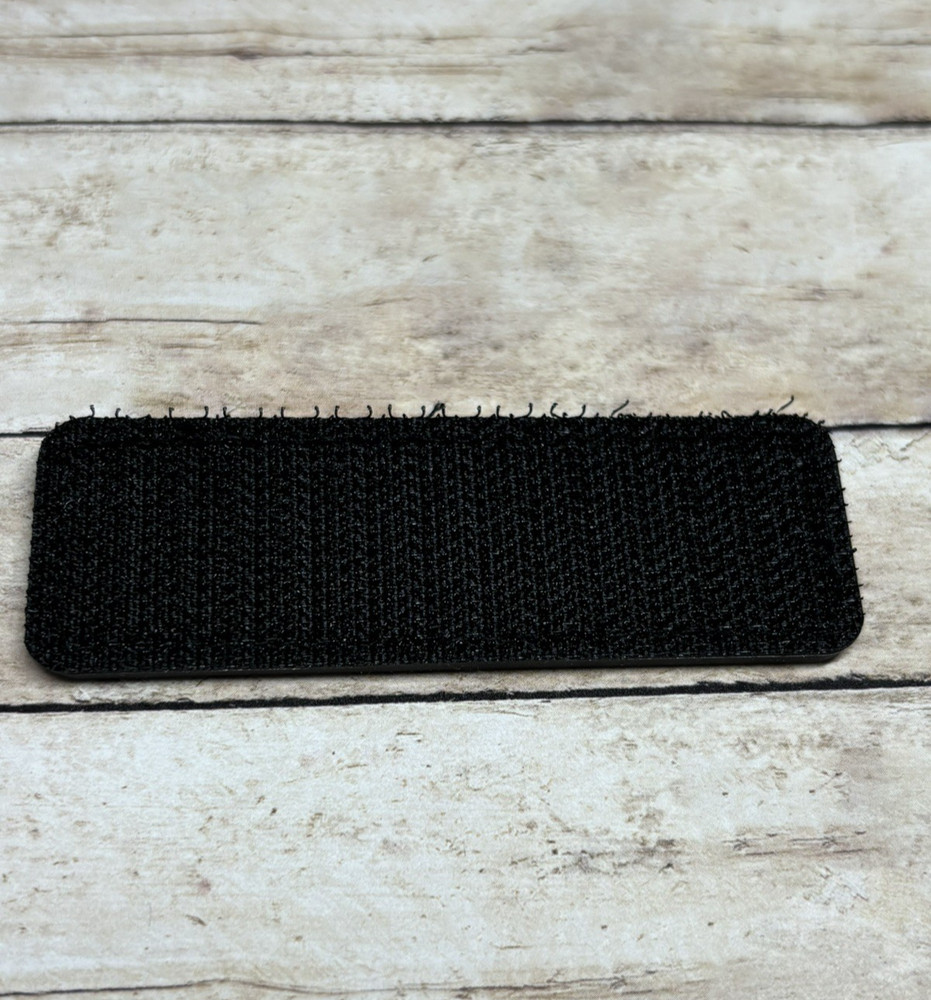 Tactical PVC Patch - Not A Cop Patch - Hook Backed Morale Patch