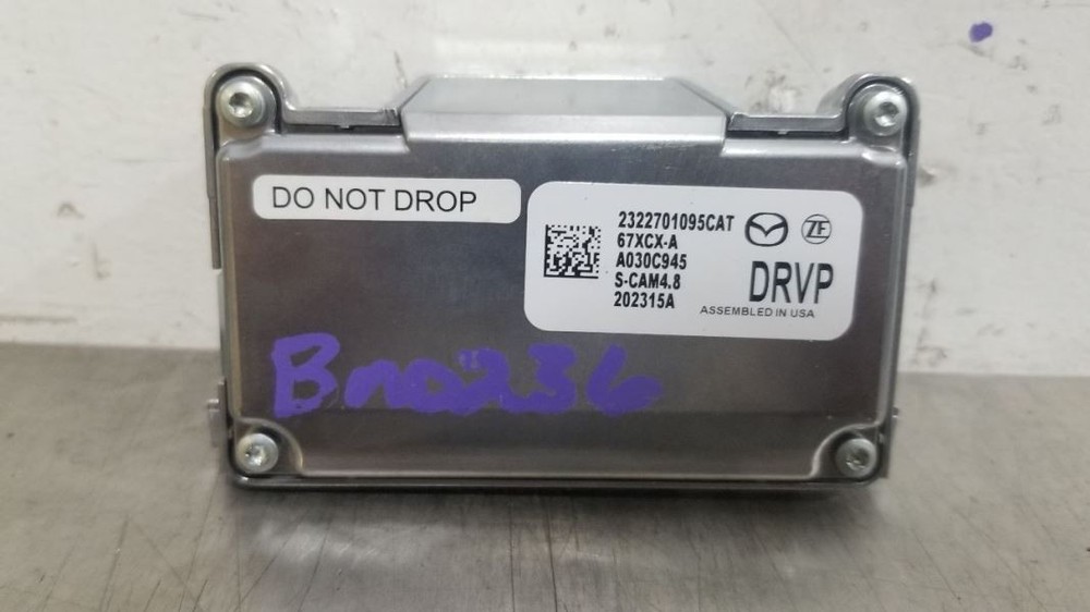 24 2024 MAZDA CX-30 WINDSHIELD FRONT VIEW CONTROL MODULE 67XCX-A
