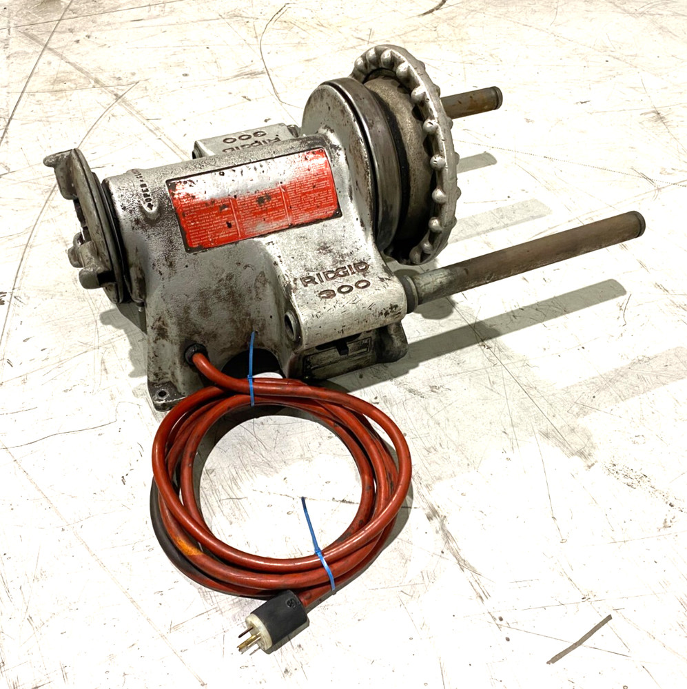 Ridgid 300 Electric Pipe Threader