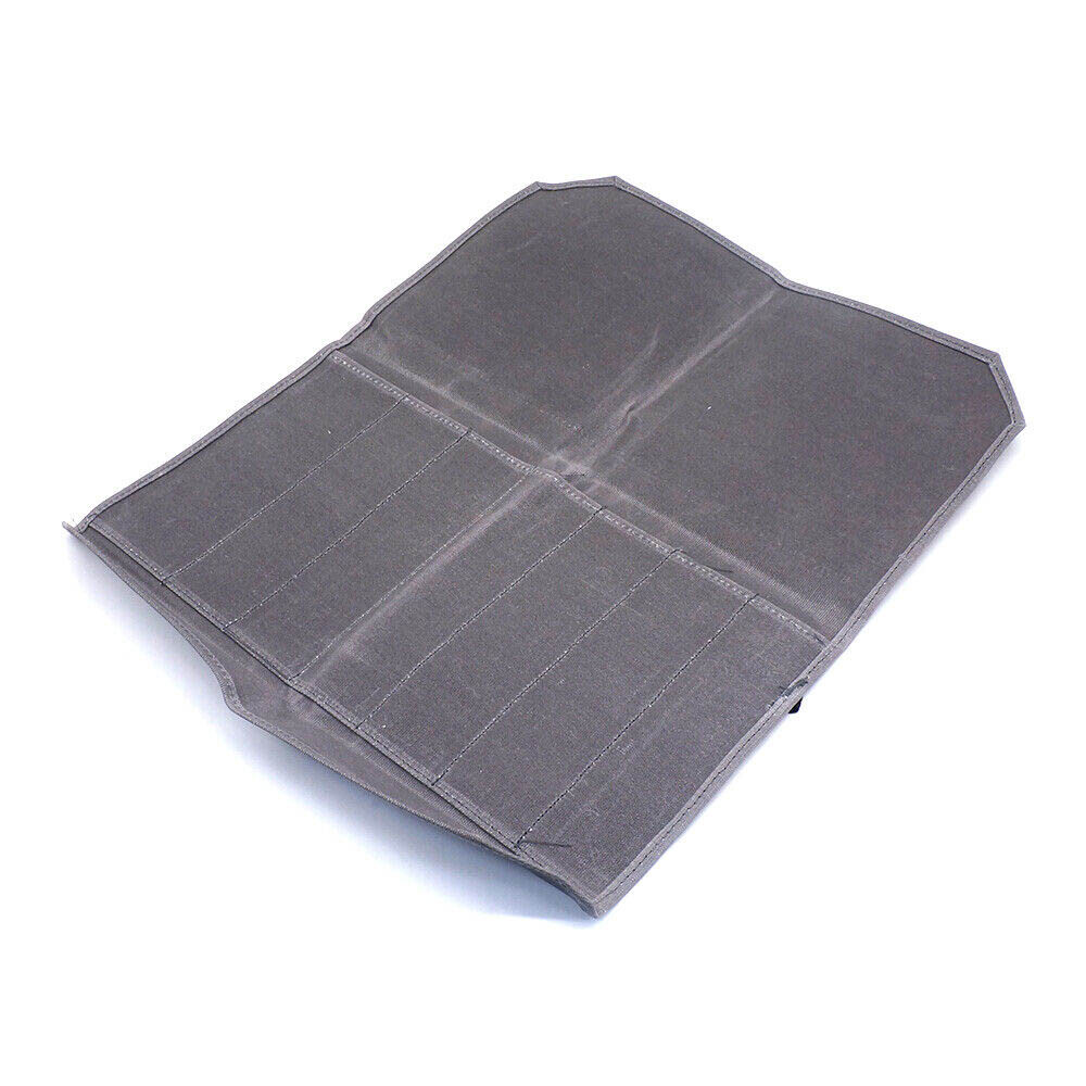 Waterproof Chef Knife Bag Roll Foldable Kitchen Canvas Culinary Storage Tools US