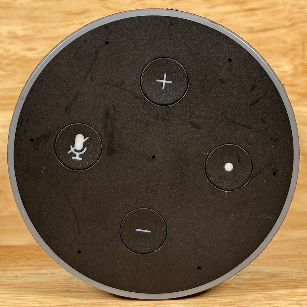 Amazon Echo (2nd Generation) Gray Wireless Alexa Enabled Bluetooth Smart Speaker