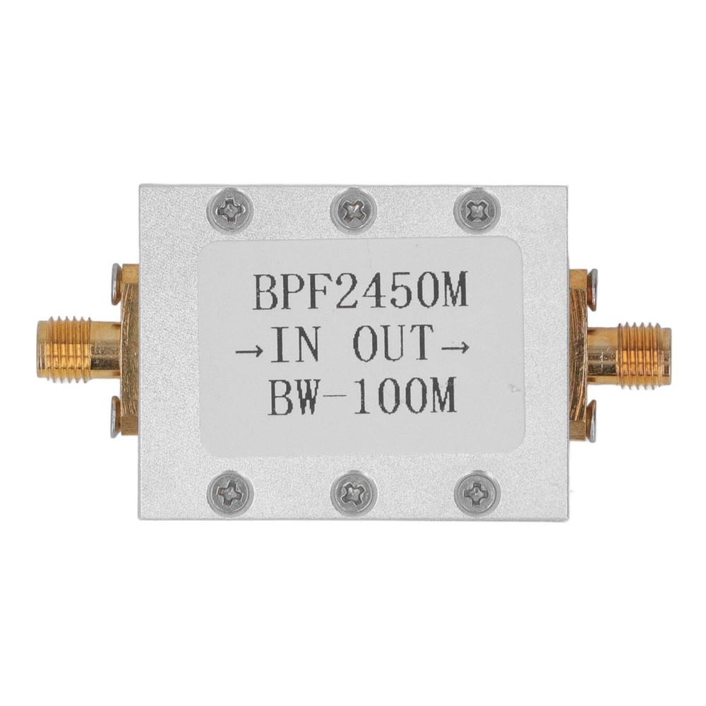 Bandpass Filter 2.4G 2450MHz Low Loss SMA Interface Bandpass Filter Module For ˇ