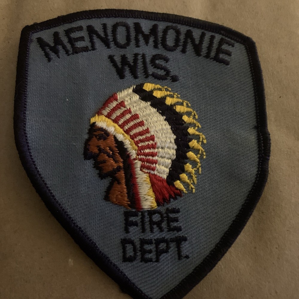 Vintage Wisconsin fire patches (5)