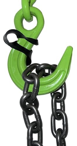 Quick RIG Heavy Duty Forged 7" Double Hook & Shackle for Fast Strap Chain