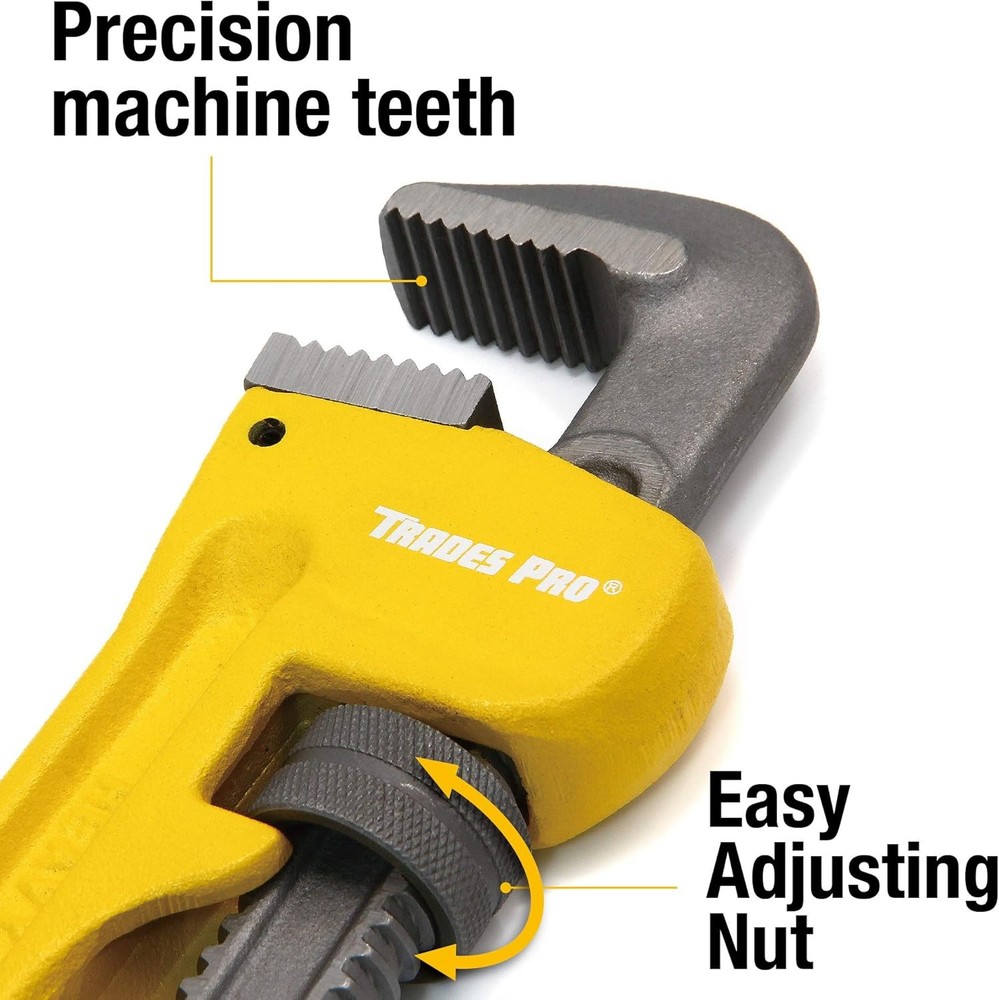 24 Inch Heavy Duty Adjustable Pipe Wrench
