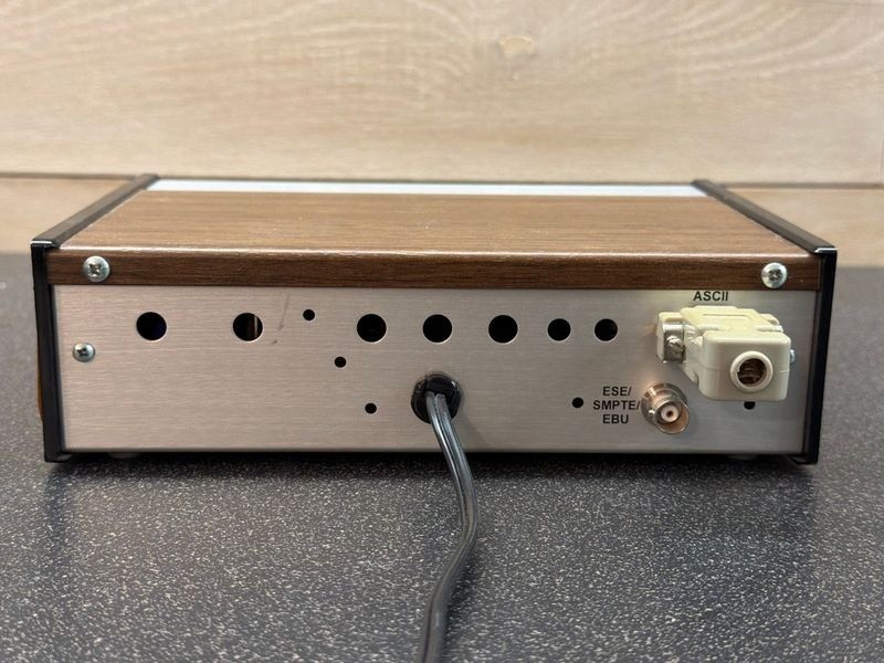 ESE 361U SMPTE LTC Timecode Reader Generator Broadcast Sync Tested 🔥🔥