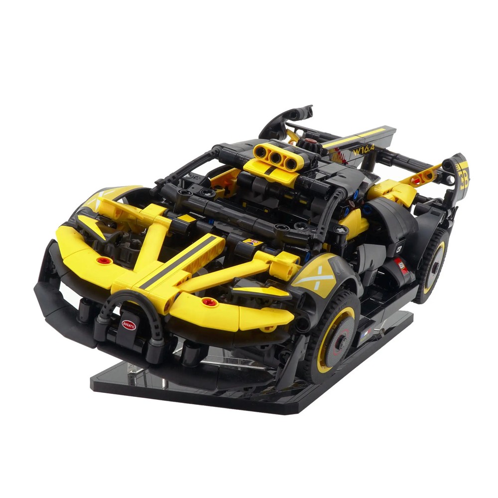 Acrylic Display Stand for LEGO 42151 Technic Bugatti Bolide
